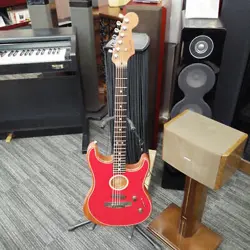 FENDER USA AMERICAN ACOUSTASONIC ST ELECTRIC GUITAR