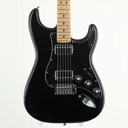 FENDER BLACKTOP STRATOCASTER HH MAPLE FINGERBOARD BLACK (2010)