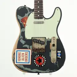 FENDER JOE STRUMMER TELECASTER CUSTOM ROAD WORN (2007)