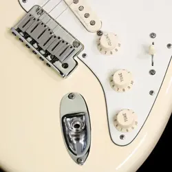 FENDER JEFF BECK STRATOCASTER OLYMPIC WHITE (2012)