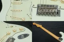 FENDER MEX CUSTOM SHOP DESIGNED CLASSIC PLAYER 60S STRATOCASTER SONIC BLUE #MX17