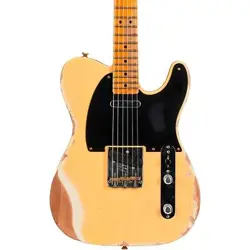 FENDER CUSTOM SHOP '52 TELECASTER HEAVY RELIC GUITAR AGED NOCASTER BLONDE