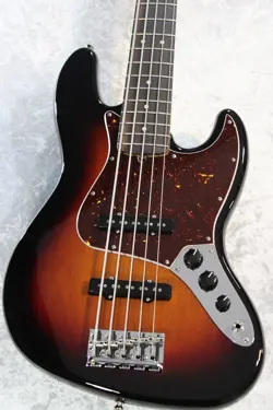 FENDER AMERICAN PROFESSIONAL II JAZZ BASS V / 3-COLOR SUNBURST USED
