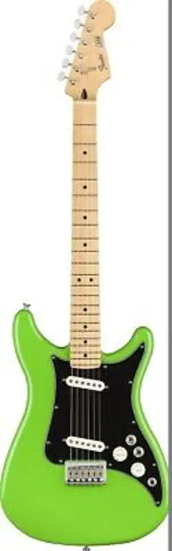 FENDER PLAYER LEAD II MAPLE FINGERBOARD NEON GREEN