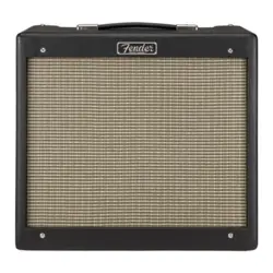 FENDER BLUES JUNIOR IV 15W TUBE COMBO AMPLIFIER (BLACK, 120V)