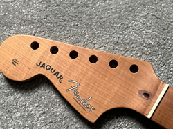 FENDER LEFTY AMERICAN ROASTED JAGUAR GUITAR NECK MOD SHOP