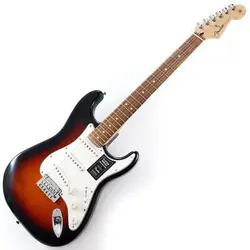 FENDER PLAYER STRATOCASTER (3 COLOR SUNBURST PAU FERRO)  MADE IN MEXICO