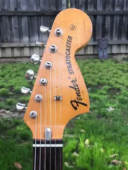 FENDER STRATOCASTER 1972