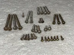 SCREW SET FENDER