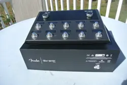 FENDER TONE MASTER PRO MULTI-EFFECTS GUITAR WORKSTATION PEDAL WITH BOX