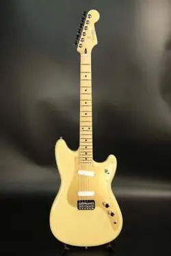 FENDER PLAYER DUO SONIC MAPLE DESERT SAND