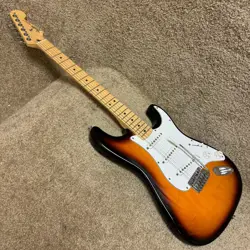 MIM STRATOCASTER COLOR