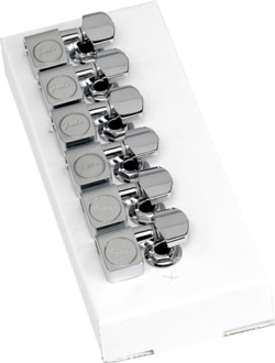 FENDER AMERICAN PROFESSIONAL STAGGERED GUITAR TUNERS FOR STRATOCASTER/TELECASTER