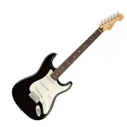 FENDER PLAYER STRATOCASTER PF BLACK ELECTRIC GUITAR