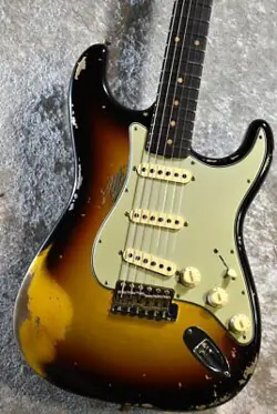FENDER CUSTOM SHOP LTD 1960 STRATOCASTER HEAVY RELIC FADED AGED 3CS #GG203
