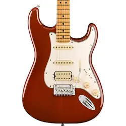 FENDER PLAYER II STRATOCASTER HSS E/G, MAPLE FB, TRANSPARENT MOCHA BURST