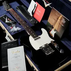 FENDER CUSTOM SHOP CUSTOM BUILT CUSTOM TELECASTER NOS BLACK SPECIAL ORDER MODEL