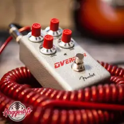 FENDER HAMMERTONE OVERDRIVE PEDAL - FLOOR MODEL