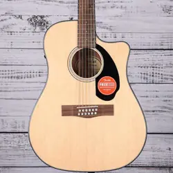 FENDER CD-60SCE 12-STRING ACOUSTIC-ELECTRIC GUITAR