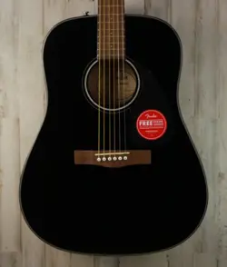 DEMO FENDER CD-60 DREADNOUGHT V3 W/CASE - BLACK (337)
