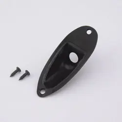 81.2*33MM BOAT OUTPUT JACK CUP PLATE SOCKET FOR FENDER STRATOCASTER STRAT GUITAR