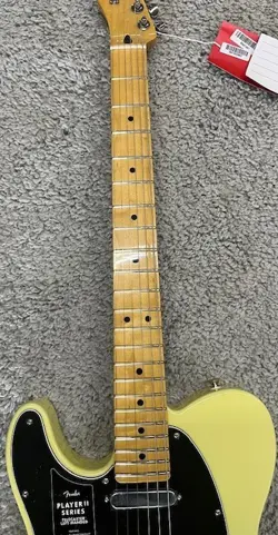LEFTY TELECASTER GUITAR