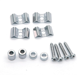 4PCS METAL VINTAGE STYLE GUITAR STRING TREES GUIDES RETAINERS FOR FENDER STRAT O