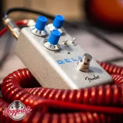 FENDER HAMMERTONE DELAY PEDAL - FLOOR MODEL