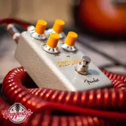 FENDER HAMMERTONE DISTORTION PEDAL - FLOOR MODEL