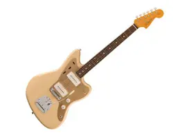 USED FENDER VINTERA II 50S JAZZMASTER - DESERT SAND W/ ROSEWOOD FB
