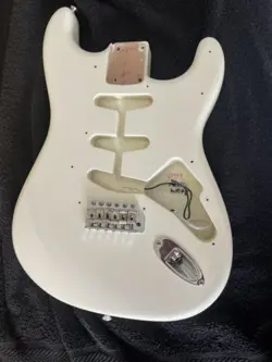 STRATOCASTER BODY…SEMI LOADED