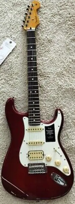 FENDER PLAYER II STRATOCASTER HSS, ROSEWOOD FINGERBOARD,TRANSPARENT CHERRY BURST