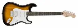 FENDER SQUIER BULLET STRATOCASTER HT HSS ELECTRIC GUITAR BROWN SUNBURST NEW