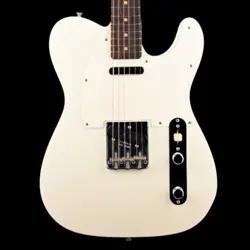 FENDER CUSTOM SHOP VINTAGE CUSTOM 1959 CUSTOM TELECASTER OLYMPIC WHITE