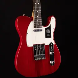 FENDER PLAYER II TELECASTER TRANSPARENT CHERRY 109