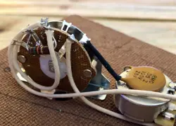 FENDER BROADCASTER WITH