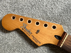 2007 FENDER LEFTY MIM STRATOCASTER GUITAR NECK MEXICO STANDARD