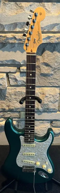 2022 FENDER MOD SHOP STRATOCASTER SHERWOOD GREEN  - MINT CONDITION