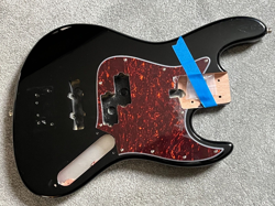 SADOWSKY METROEXPRESS IV 4-STRING PJ HYBRID BASS BODY SPARKLE BLACK FITS FENDER