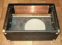 SPEAKER CABINET WITH