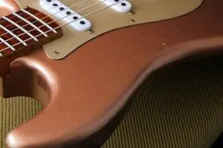 FENDER CUSTOM SHOP LIMITED EDITION 70TH ANNIVERSARY 1954 ROASTED STRATOCASTER JO