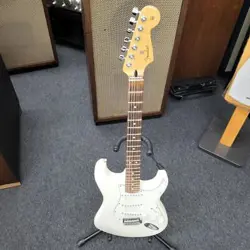 FENDER MEXICO PLAYER STRAT PF PWT ELECTRIC GUITAR 166423