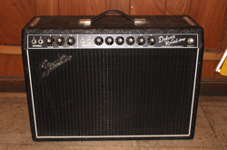 FENDER '65 DELUXE REVERB LIMITED EDITION WESTERN 22 WATT TUBE COMBO AMP - BLACK