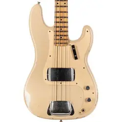 FENDER CUSTOM SHOP 1958 PRECISION BASS RELIC - AGED DESERT SAND