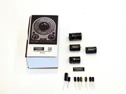 FROMEL RECAP KIT FOR FENDER CUSTOM VIBROLUX REVERB - BLACK PANEL