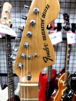 FENDER MEXICO 72 TELECASTER DELUX ELECTRIC GUITAR FROM JAPAN