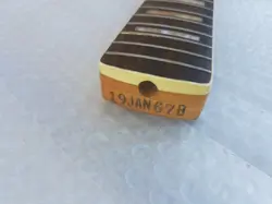 1967 FENDER JAZZMASTER USA - ARTIST EDITION