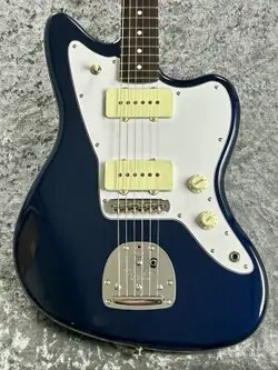 FENDER FSR COLLECTION MADE IN JAPAN HYBRID II JAZZMASTER ROSEWOOD -GUN METAL BLU