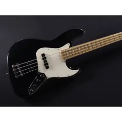 FENDER MEX PLAYER JAZZ BASS USED PAULOWNIA FINGERBOARD BLACK W/SOFT CASE