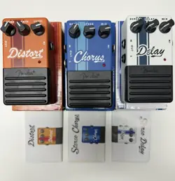 PEDAL SET OF
